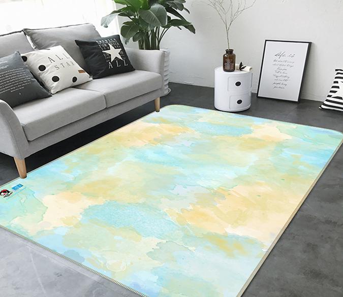 3D Ink Painting 325 Non Slip Rug Mat